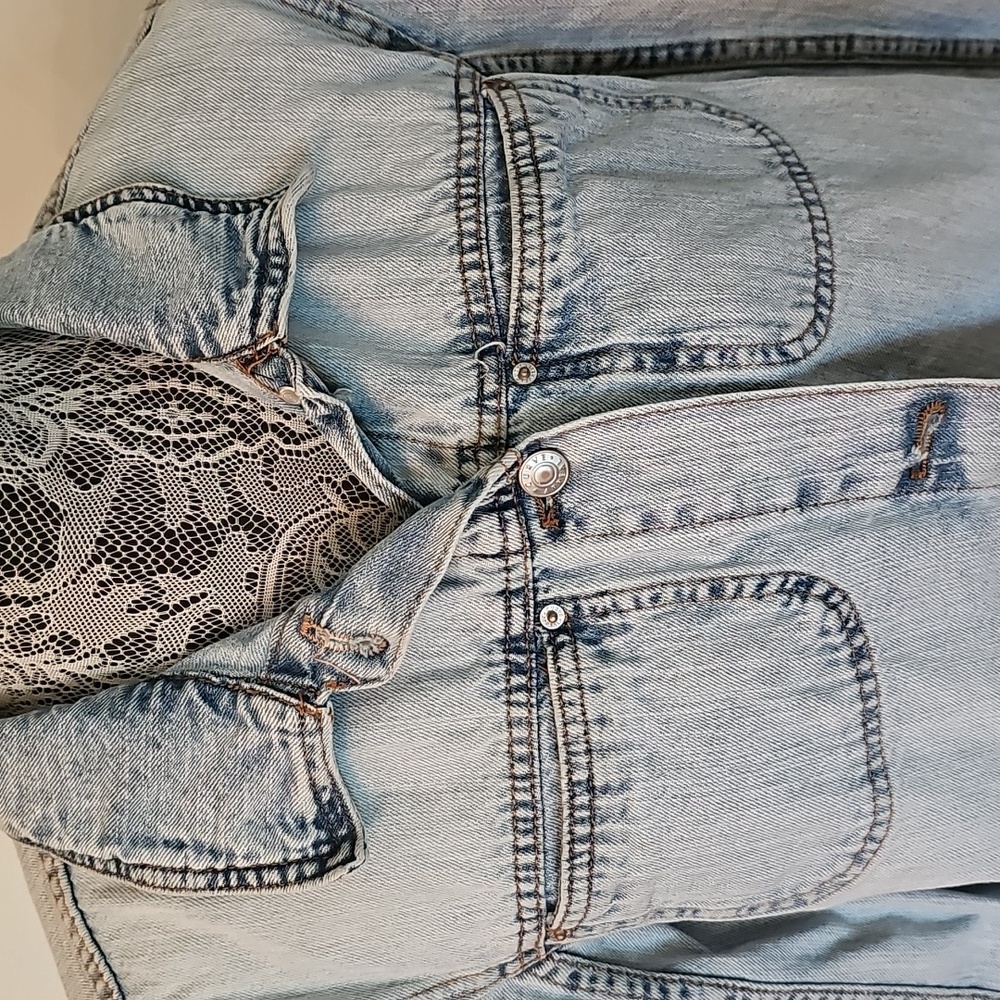 CURVE appeal Denim Jacket.Size XL - Picture 2 of 10